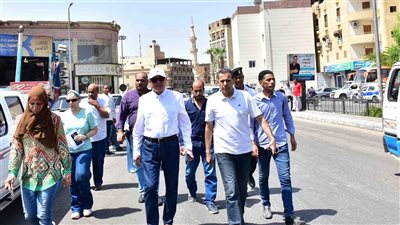 محافظ الأقصر يوجه بتكثيف أعمال التشجير…وتجليد قواعد الأكشاك الكهربائية للحفاظ علي المظهر الجمالي