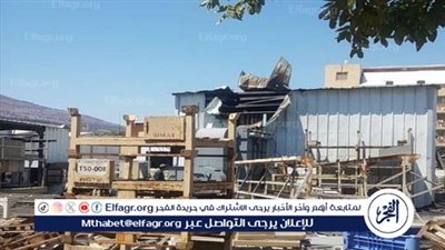 استهداف مصنع في كريات شمونة بصاروخ قادم من لبنان