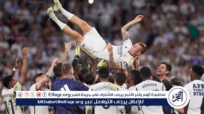 توني كروس يعود إلى ريال مدريد بمهام مختلفة