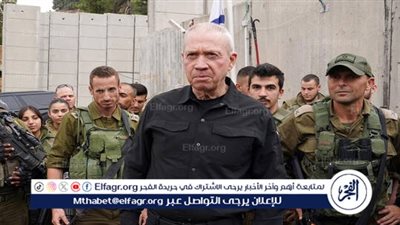 غالانت يتوعد إيران و