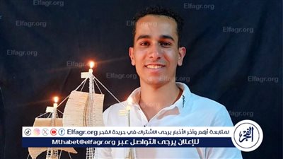 صانع المجسمات لـ «الفجر»: مقطع فيديو غير مساري وكليتي أضافت الكثير لموهبتي.. وهذا ما احلم به في المستقبل