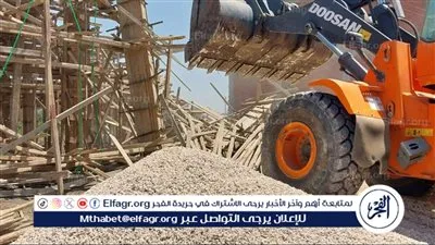 إزالة 23 حالة تعدٍ ضمن المرحلة الثانية للموجة الـ23 ببني سويف