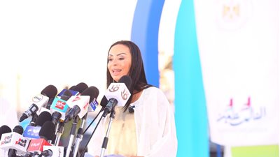 وزيرة التضامن تجري جولة موسعة بمهرجان العلمين الجديدة.. وتعقد مؤتمرًا صحفيًا بمشاركة الرئيس التنفيذي والعضو المنتدب للشركة المتحدة للخدمات الإعلامية