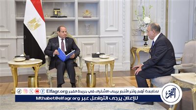 عاجل| السيسي يطلع على ملامح التقرير التنفيذي الثاني للاستراتيجية الوطنية لحقوق الإنسان