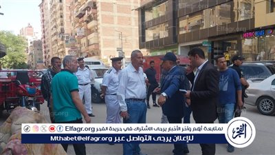 محافظ الدقهلية يوجّه لرئيس حي غرب برفع مستوي النظافة بالشوارع الجانبية