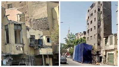 أستاذ إدارة محلية: عدد العقارات الآيلة للسقوط 120 ألف عقار