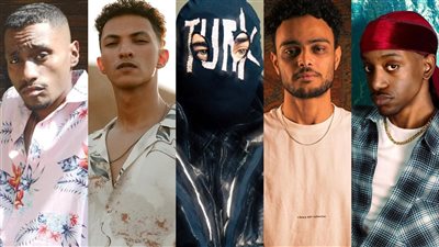 نجوم راب يجتمعون في حفل المسرح الروماني بمهرجان العلمين الجديدة