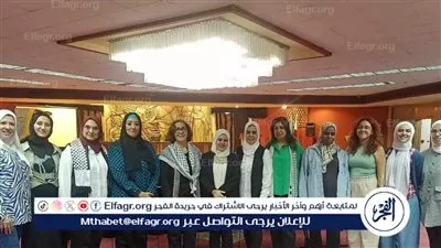 لجنة المرأة بنقابة الصحفيين تنظّم فعّالية لتعريف الأطفال بالقضية الفلسطينية