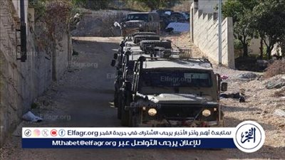 اشتباكات عنيفة بين قوات الجيش الإسرائيلي ومسلحين فلسطينيين في جنين