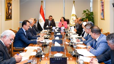 وزيرا البيئة والإسكان يبحثان عددًا من ملفات العمل المشترك بين الوزارتين