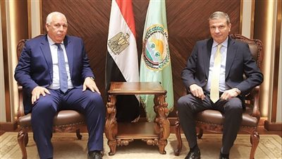 وزير الزراعة يتابع مع محافظ الوادي الجديد ملفات التعاون الزراعي المشترك 