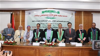 قسم الصحافة بإعلام القاهرة يناقش أول رسالة علمية عن 