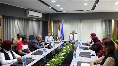  محافظ أسوان: الاستثمار الأمثل للمركز لتعظيم موارد المحافظة