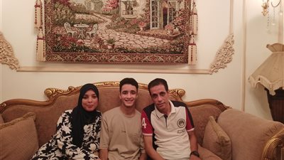 زياد عادل أحد أوائل الجمهورية يحصل على المركز الثاني على الإسكندرية والرابع على جمهورية مصر العربية