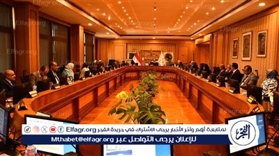 مجلس جامعة حلوان يعقد اجتماعه الشهري برئاسة الدكتور السيد قنديل