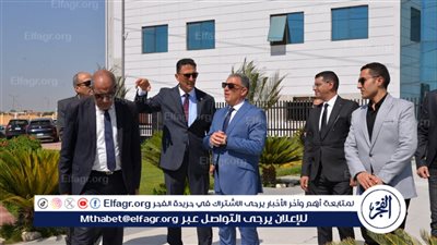 محافظ الإسماعيلية يتفقد مصنعًا لإنتاج المستلزمات الطبية المتخصصة لعمليات القسطرة 