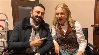 فيلم The Gunslingers يجمع محمد كريم وهيذر جراهام بطلة The Hangover