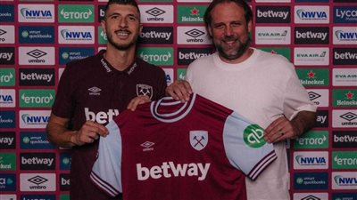 رسميًا.. وست هام يونايتد يضم جيدو رودريجيز