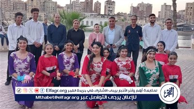 محافظ الدقهلية يشهد العروض الفنية لفرقة المنصوره للفنون الشعبية بمكتبة مصر العامة