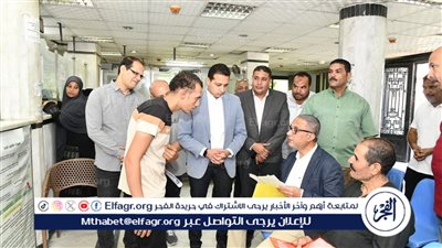 محافظ الفيوم يتابع سير العمل بملف التصالح بالمركز التكنولوجي بسنورس 