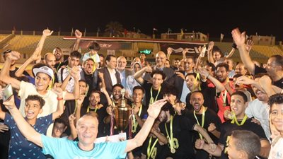 فريق منطي بشبرا يتوج بطلا لدوري مراكز الشباب والقرى لكرة القدم بنسخته الـ31 (صور)