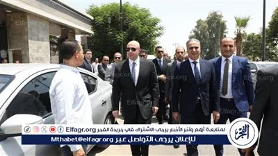 محافظ بني سويف ورئيس جهاز حماية المستهلك يتفقدان سيارات الضبطية القضائية 