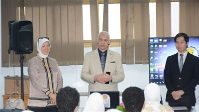 المركز اليابانى للتعليم والأنشطة البحثية بجامعة أسيوط ينظم دورته لتعليم اللغة اليابانية