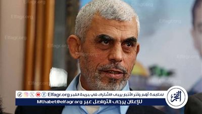 عاجل - يحيى السنوار 