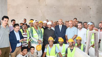 الأزهري ومحافظ القليوبية يتفقدان مبنى مديرية أوقاف القليوبية ومسجد علي فهمي ببنها