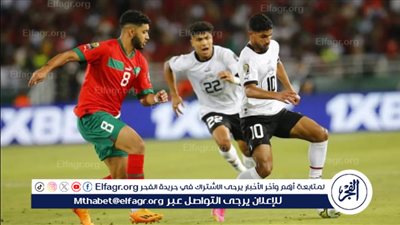 القناة الناقلة لمواجهة منتخب مصر ضد المغرب في قمة عربية نارية على برونزية الأولمبياد
