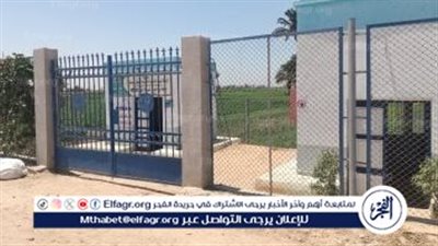 بتكلفة 30 مليون جنيه.. إنشاء وتعلية 80 سور لمحطات المياه والصرف الصحي بسوهاج