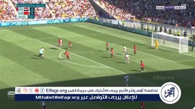 عاجل.. الزلزولي يهز شباك مصر بهدف من تصويبة صاروخية (فيديو)