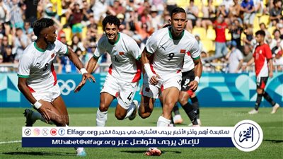 عاجل.. سفيان رحيمي يكوي شباك مصر بالهدف الرابع