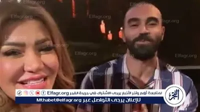 لقاء سويدان تحتفل بعيد ميلادها برفقة زملائها 