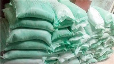 ضبط 13 طن دقيق مدعم قبل بيعه فى السوق السوداء خلال 24 ساعة 