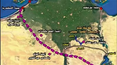 تربط مناطق الجمهورية.. خريطة 7 ممرات لوجستية تنفذها مصر حاليًا
