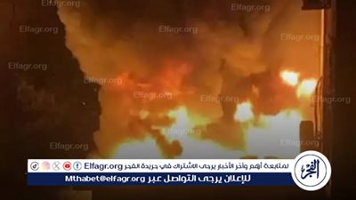 إخماد حريق هائل داخل منزل بأكتوبر
