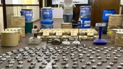 ضبط متهم بإعادة تدوير العقاقير المخدرة بـ7،6 مليون جنيه في الإسكندرية