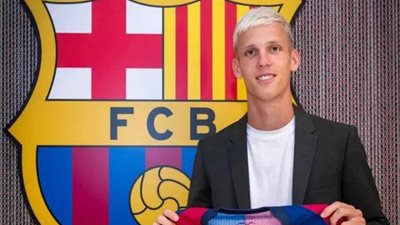 برشلونة يعلن موعد تقديم داني أولمو