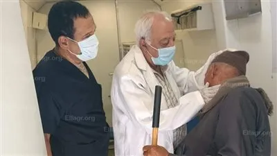 محافظ المنيا: الكشف مجانا على 1594 مواطنا في قافلة بقرية الحتاحتة 