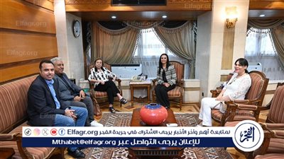 وزيرة التضامن الاجتماعي تستقبل وفد مهرجان أسوان لأفلام المرأة