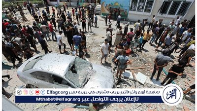 عاجل| العراق يدين ويستنكر الاعتداء الإسرائيلي الهمجي الذي استهدف مدرسة 