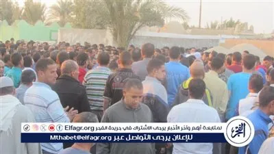 أهالي بني سويف يشيعون جثمان محامية ضحية إنفجار جهاز الأشعة بالمعادي