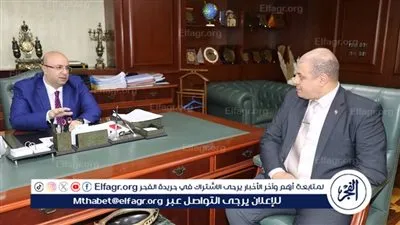 40 طالبًا وطالبة.. محافظ بني سويف يُهنئ أوائل الثانوية العامة 2024