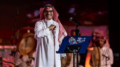 رابح صقر في حفل 