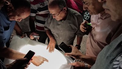 رئيس مياه الإسكندرية يتابع حل مشكلة ضعف المياه بمنطقة العجمي