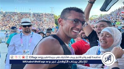 أحمد الجندي يحطم الرقم الأوليمبي بعد حصوله على ذهبية باريس