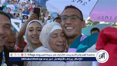 رئيس اللجنة الأولمبية يهدي ذهبية الجندي وفضية سارة بالأولمبياد للقيادة السياسية والشعب والمصري