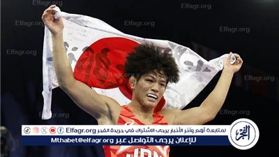 أولمبياد باريس.. المصارع الياباني كيوكا يحصد ذهبية 65 كجم