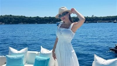 رحلة بحرية.. أحدث ظهور لـ نسرين طافش 